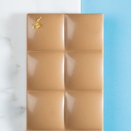 Поликарбонатна форма шоколадов бар "Quilted"