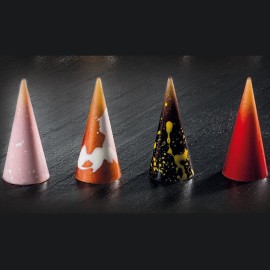 Поликарбонатна форма бонбон "Конус"