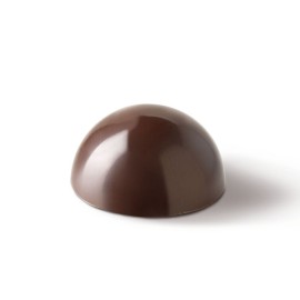 Поликарбонатна форма бонбон "Сфера - 3,5см"