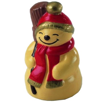 3D Поликарбонатна форма "Снежен човек"