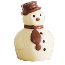 3D Поликарбонатна форма "Снежен човек"