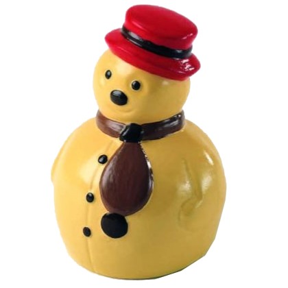 3D Поликарбонатна форма "Снежен човек"