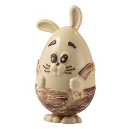 3D Поликарбонатна форма "3D Заек 2"