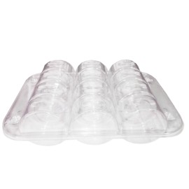 Кутия за макарон - 12 гнезда