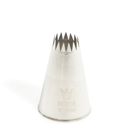 Накрайник звезда "BF316" - Ø 13 мм