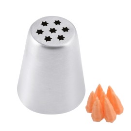 Накрайник трева звезда BX0001