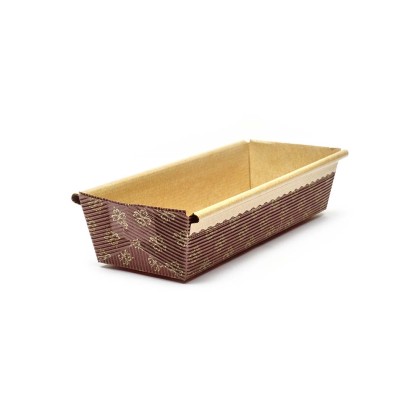 Хартиени форми за печене "В-187" - 197х65 - 5бр