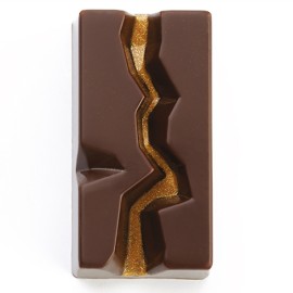 Поликарбонатна форма бонбон "Инферно - правоъгълник"