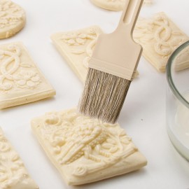 Четка с естествен косъм - 40мм