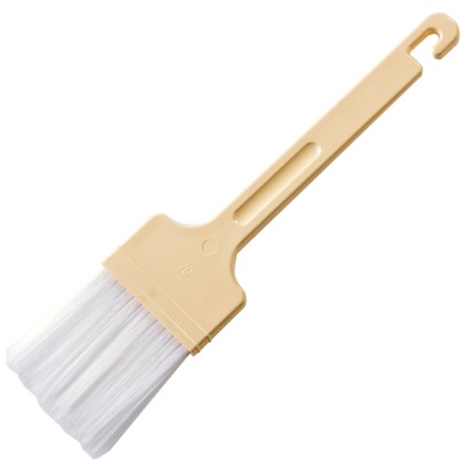 Четка със силиконов косъм - 70мм