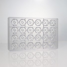 Поликарбонатна форма бонбон "Болт"