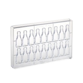 Поликарбонатна форма бонбон "Малка бутилка"