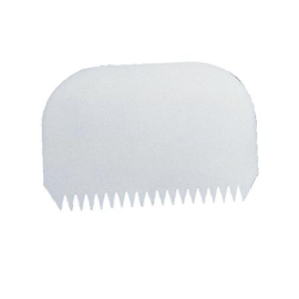 Пластмасова гребка "Гребенче"