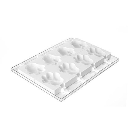 Силиконова форма за сладолед "SET GEL06 - Лапа"