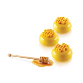 Силиконова форма пчелна килийка "Miel 8"