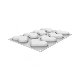 Силиконова форма "Level Hearts 35"