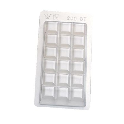 Форма за шоколадова отливка "Шоколадов Блок" 2