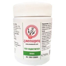 Гел боя - зелена - 300гр