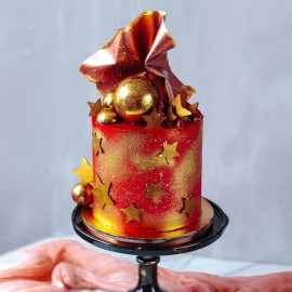 Течна боя за въздушна четка - Червена