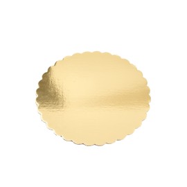 Позлатена подложка - Ø22