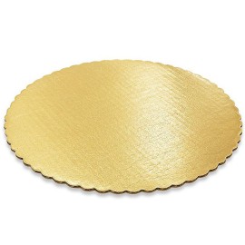 Позлатена подложка - Ø35
