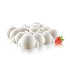 Спрей кадифе на основата на какаово масло - Бял