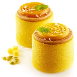 Спрей кадифе на основата на какаово масло - Жълт