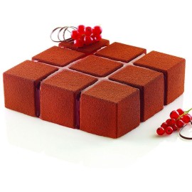 Спрей кадифе на основата на какаово масло - Кафяв