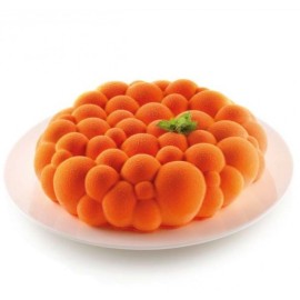 Спрей кадифе на основата на какаово масло - Оранжев