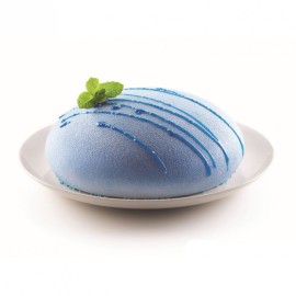 Спрей кадифе на основата на какаово масло - Светло Син