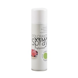 Спрей кадифе на основата на какаово масло - Зелен