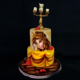 Течна боя за въздушна четка - Кафяв шоколад