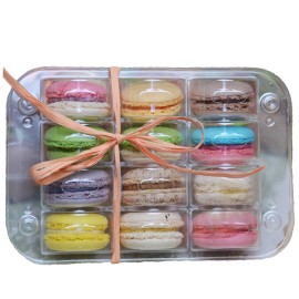 Кутия за макарон - 12 гнезда
