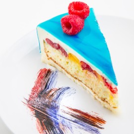 Гел боя - небесно синя - 40гр