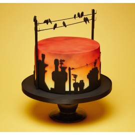 Течна боя за въздушна четка - Оранжева