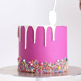 Гел боя - розова - 40гр