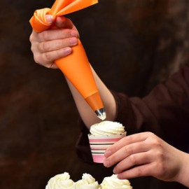 Силиконов пош за многократна употреба - 34см