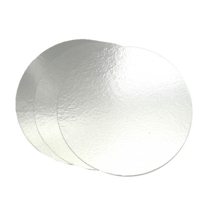 Сребърна подложка - Ø32