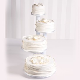 Стойка за торти модулна - 4 отделни етажа