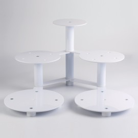 Стойка за торти модулна - 5 отделни етажа