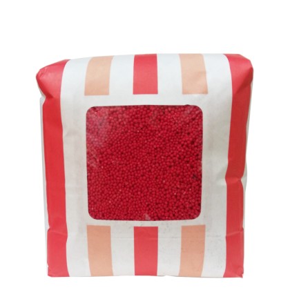 Захарна поръска "Топ-Топ" - Червен - 1кг