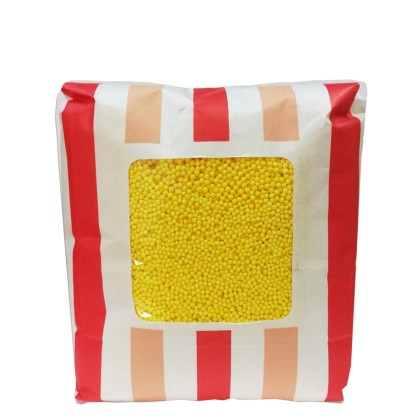 Захарна поръска "Топ-Топ" - Жълт - 1кг