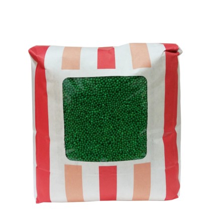 Захарна поръска "Топ-Топ" - Зелен - 1кг