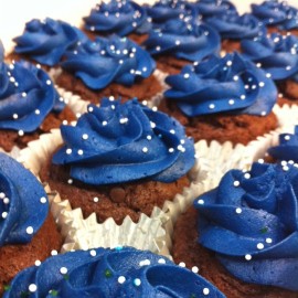 Гел боя - тъмно синя - 40гр