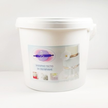 Захарно тесто за покриване 5кг