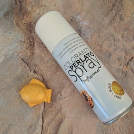 Перлен спрей - Злато