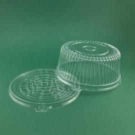 Пластмасова кутия за торта - Ø20 h12см