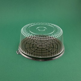 Пластмасова кутия за торта - Ø20 h12см