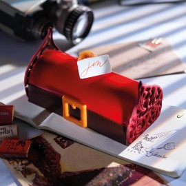 Напечатана форма за шоколад с трансфер "Катарама от колан"