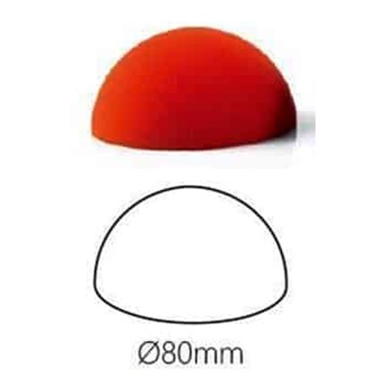 Термоформована форма "Полусфера ф80мм"